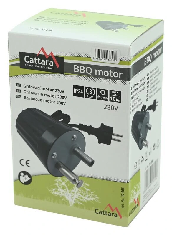 Grilovací motorek